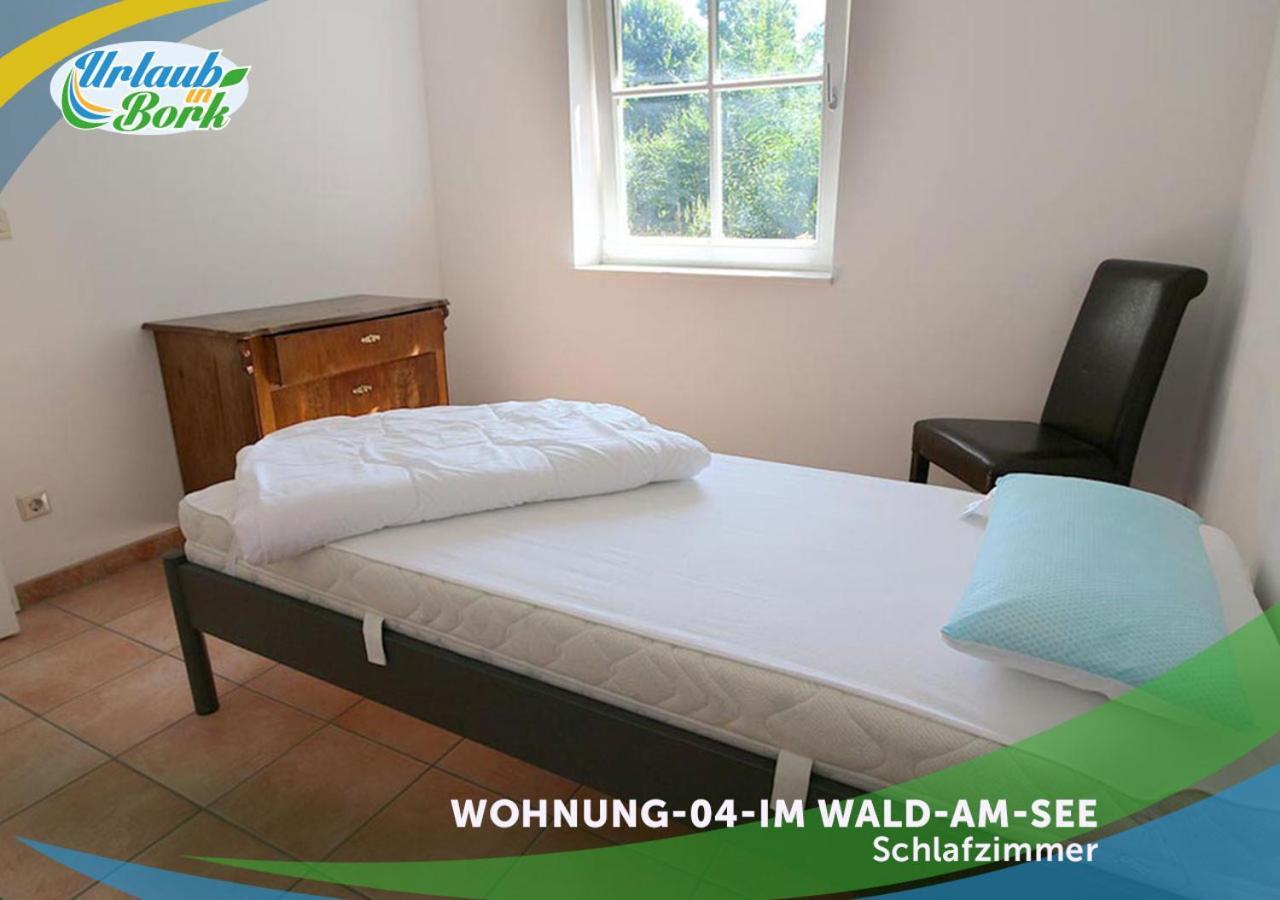 Jagd-Angler-Suite-04-Im-Wald-Am-See Kyritz Extérieur photo