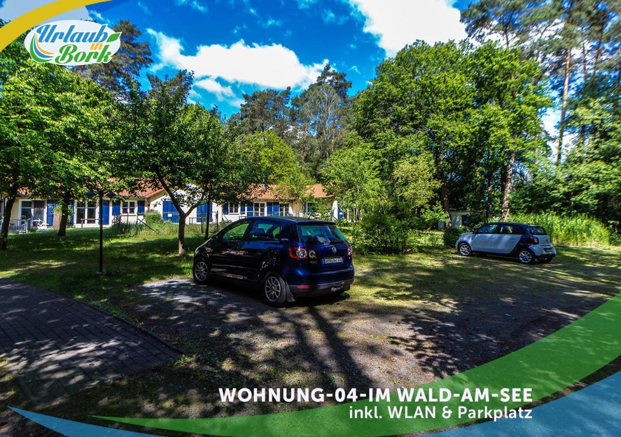 Jagd-Angler-Suite-04-Im-Wald-Am-See Kyritz Extérieur photo
