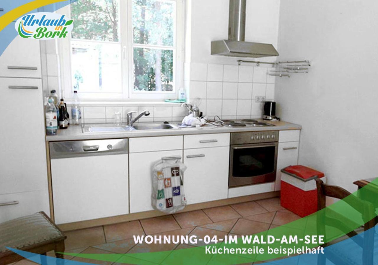 Jagd-Angler-Suite-04-Im-Wald-Am-See Kyritz Extérieur photo