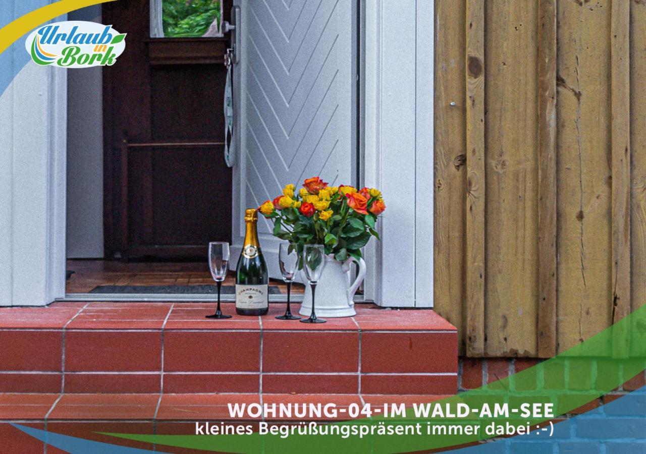 Jagd-Angler-Suite-04-Im-Wald-Am-See Kyritz Extérieur photo