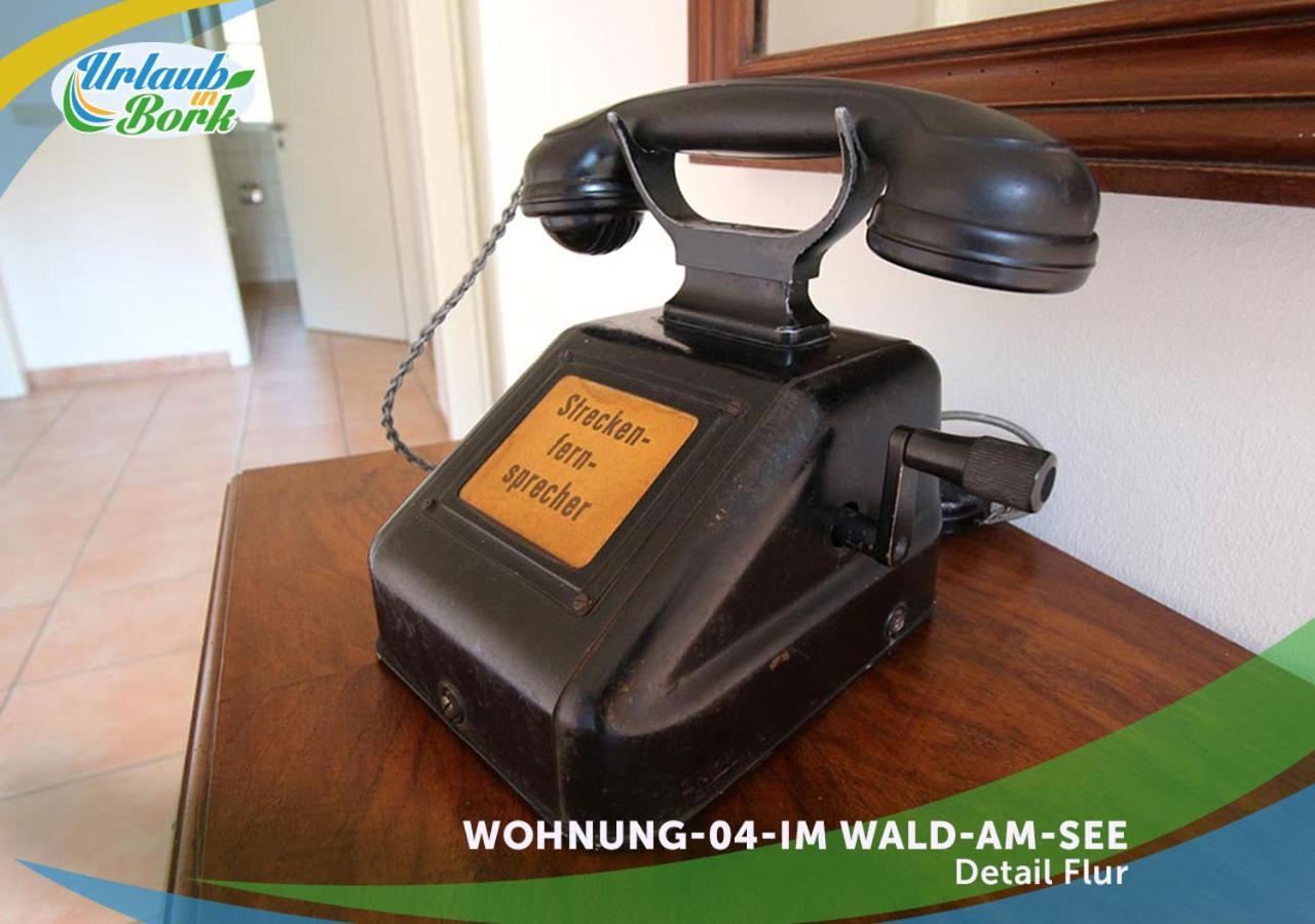 Jagd-Angler-Suite-04-Im-Wald-Am-See Kyritz Extérieur photo